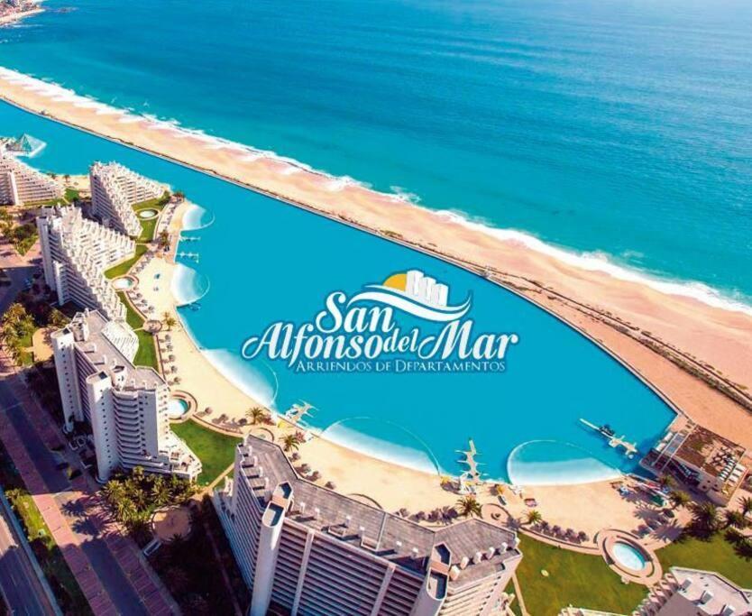 San Alfonso Del Mar Insuperable Vista Daire San Antonio  Dış mekan fotoğraf